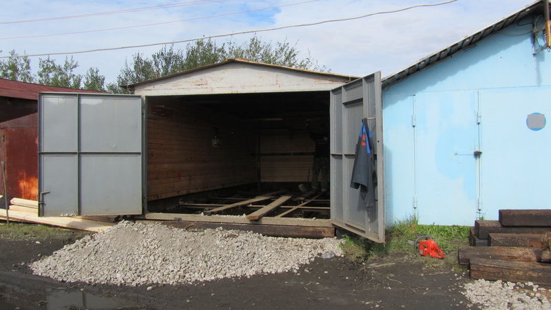 подъем гаража спб