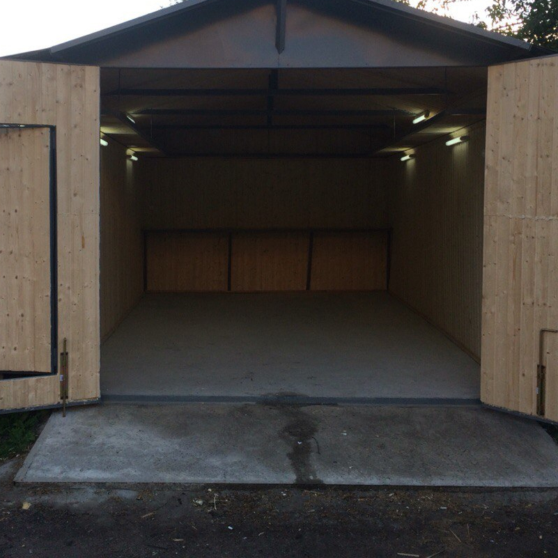 подъезд для гаража спб